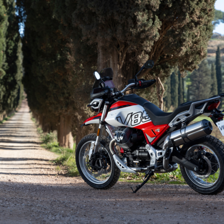 Motorräder von Moto Guzzi