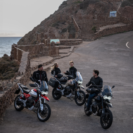 Motorräder von Moto Guzzi