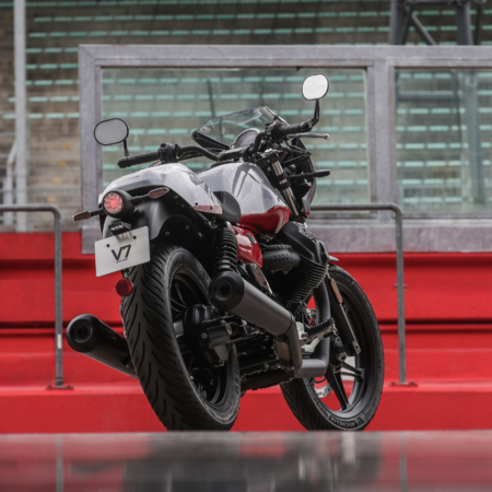 Motorräder von Moto Guzzi