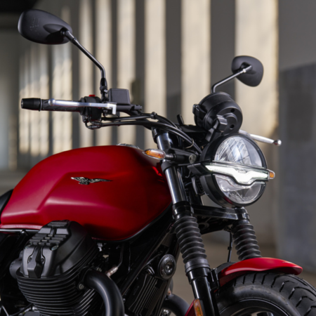 Motorräder von Moto Guzzi