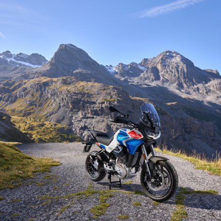 Motorräder von Moto Guzzi