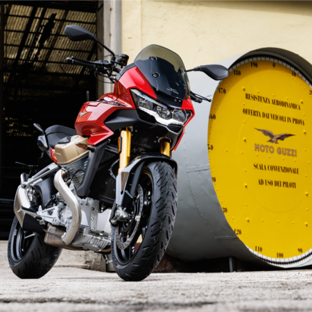 Motorräder von Moto Guzzi
