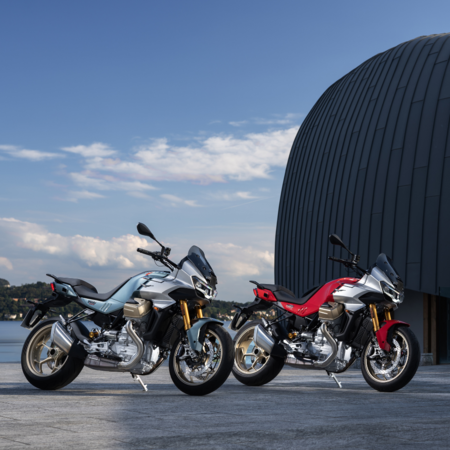 Motorräder von Moto Guzzi