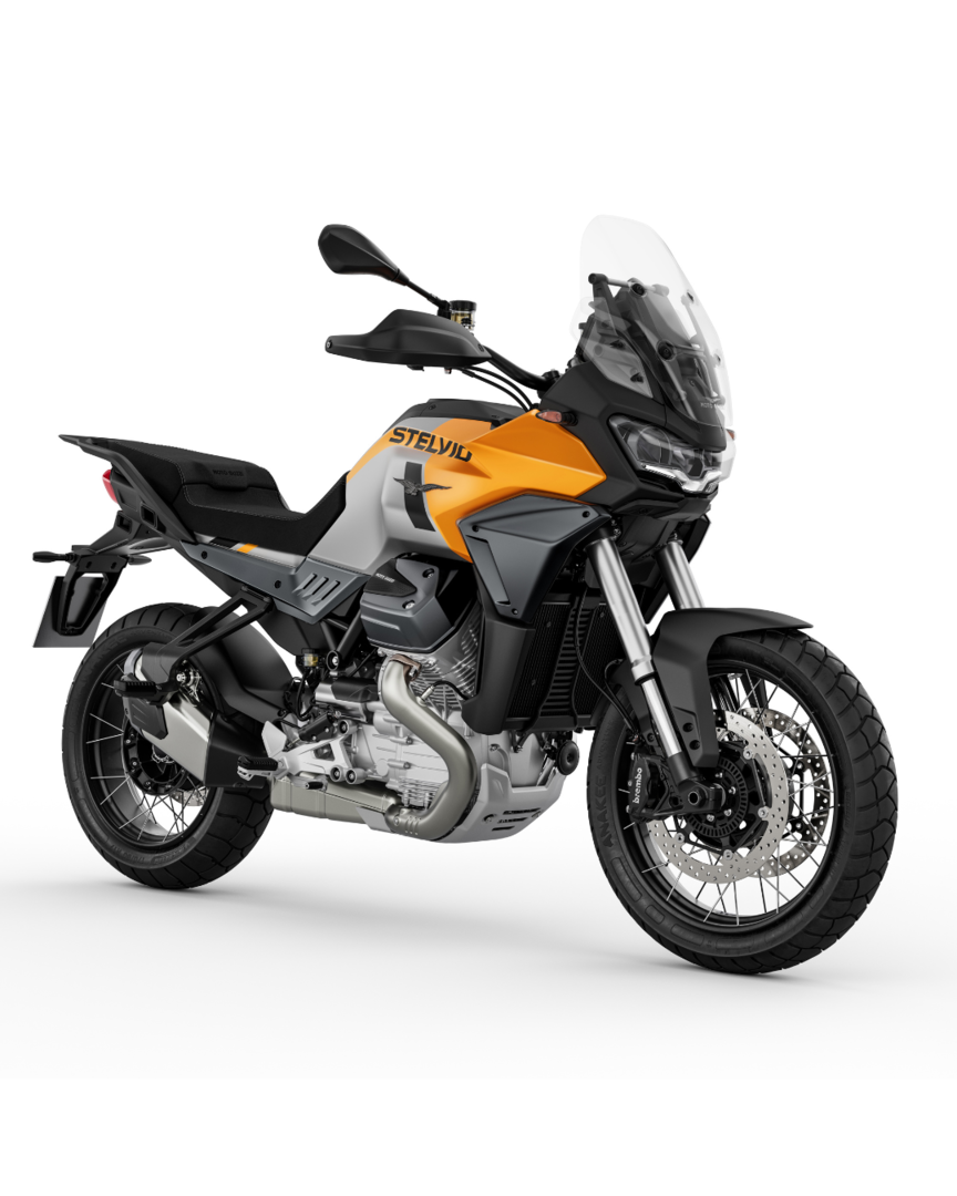Moto Guzzi Stelvio