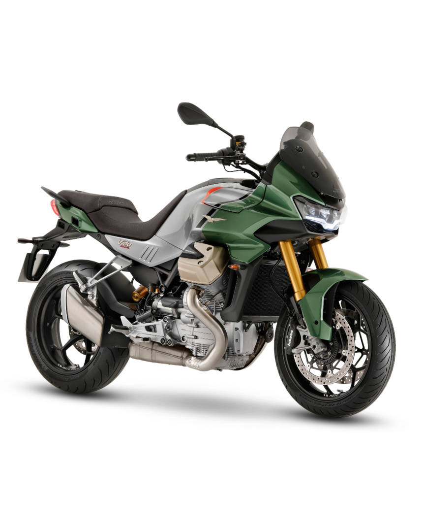 Moto Guzzi V100 Mandello S
